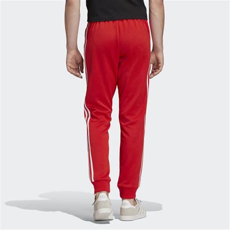 adidas bb trainingsbroek rood|Adidas trainingspak xxs.